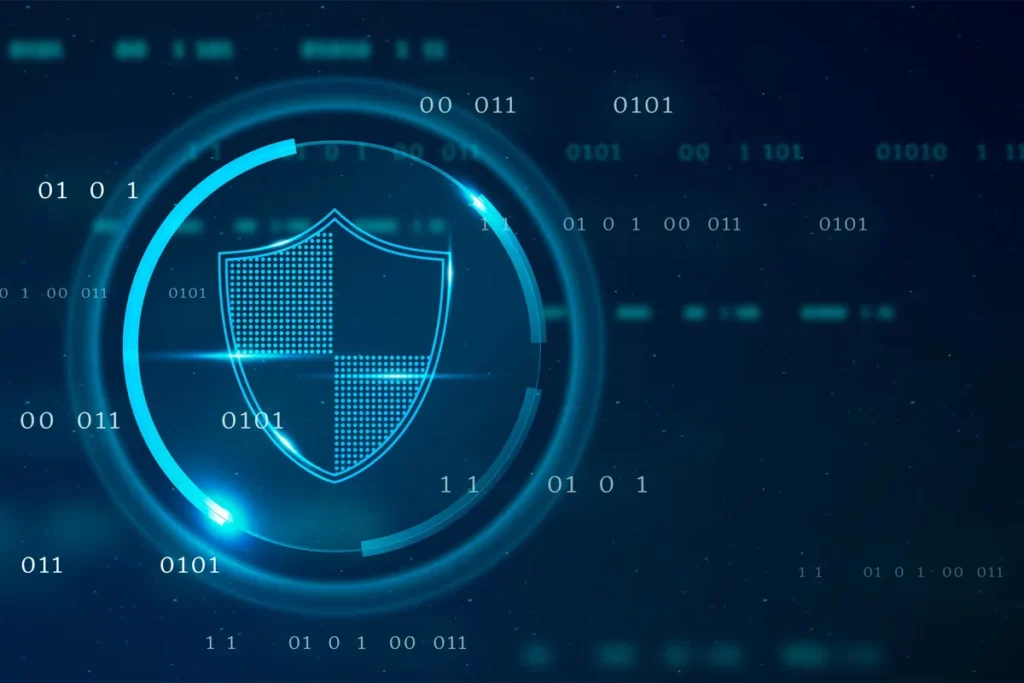 Design key data security risk indicators