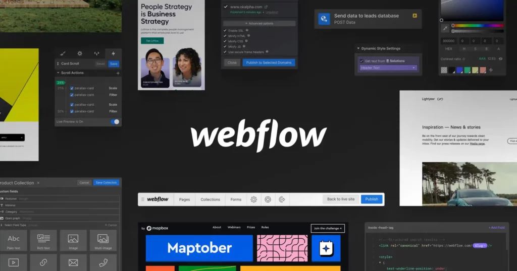 GDPR Webflow