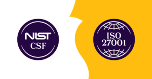 NIST CSF vs. ISO 27001 What's the Difference