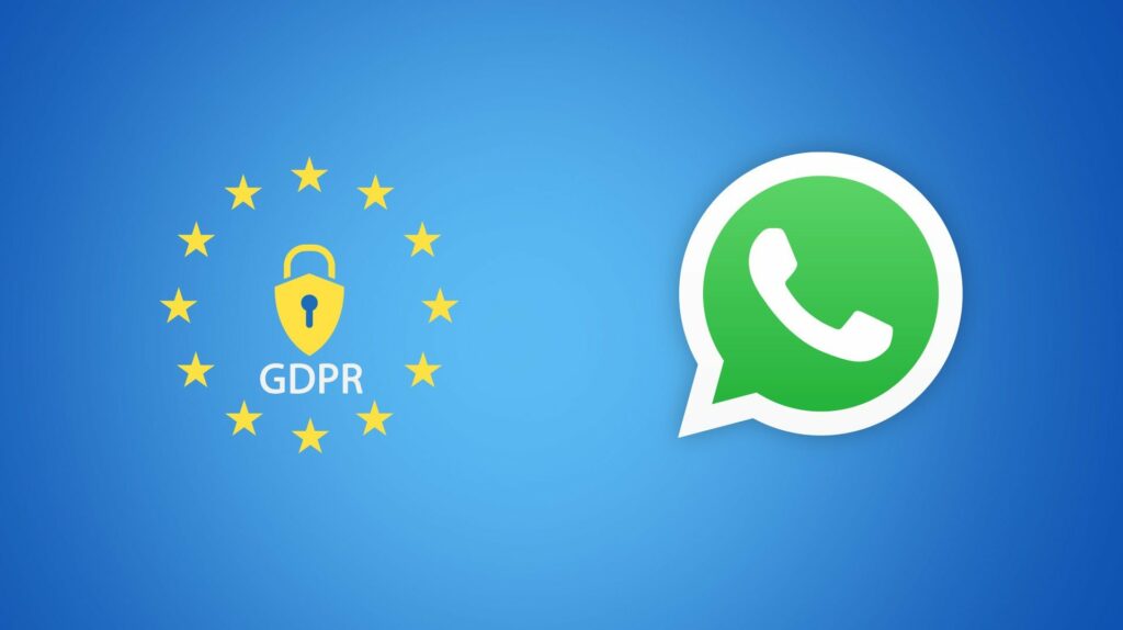 gdpr whatsapp