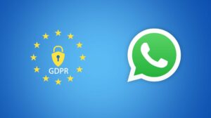gdpr whatsapp