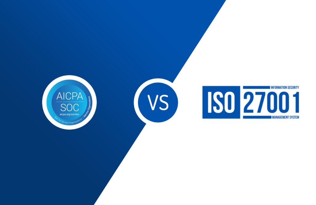 soc vs iso 27001