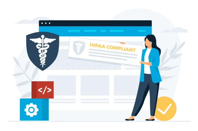 hipaa compliant website
